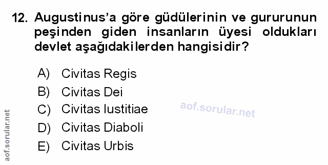 Soru 12