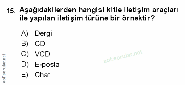 Soru 15
