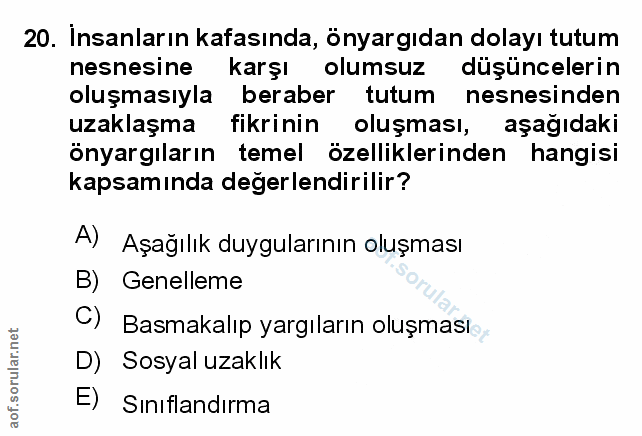 Soru 20