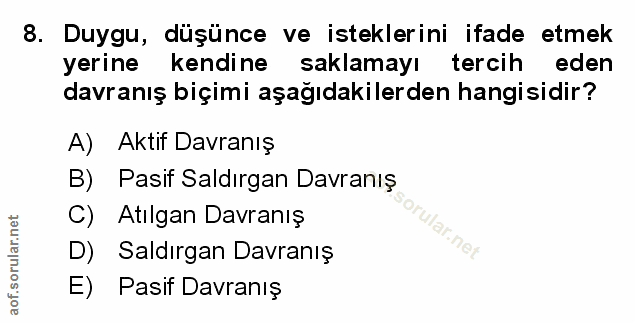 Soru 8