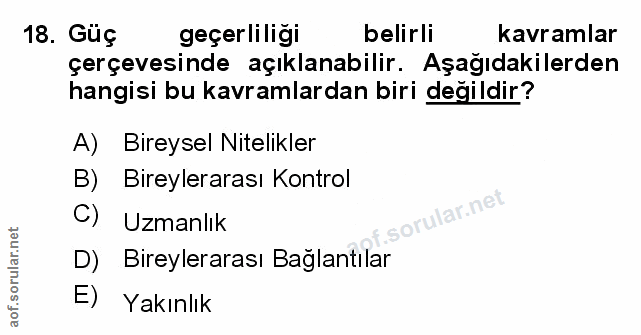 Soru 18