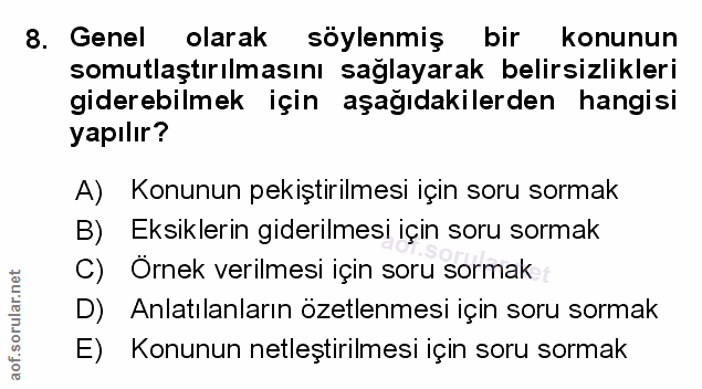 Soru 8