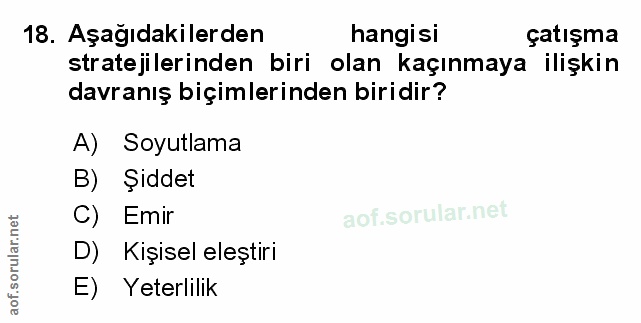 Soru 18