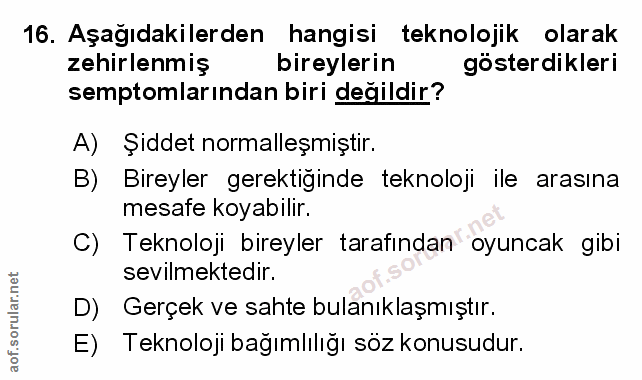 Soru 16