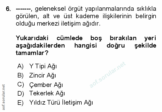 Soru 6