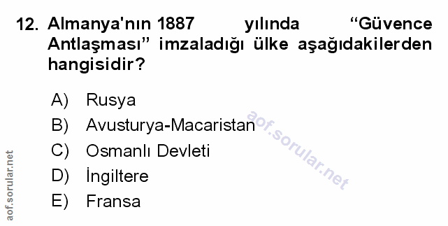 Soru 12
