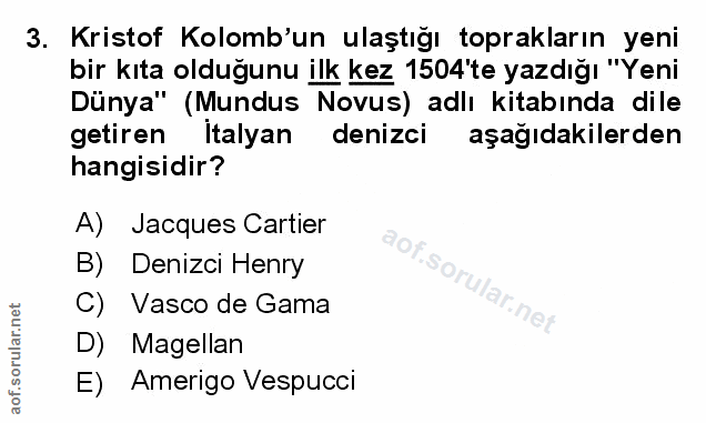 Soru 3