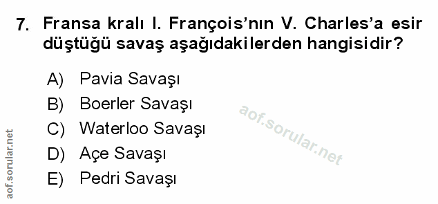 Soru 7