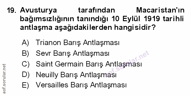 Soru 19