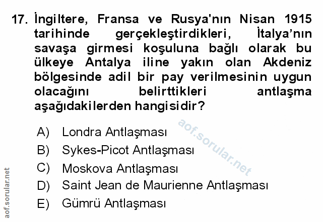 Soru 17
