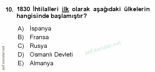 Soru 10