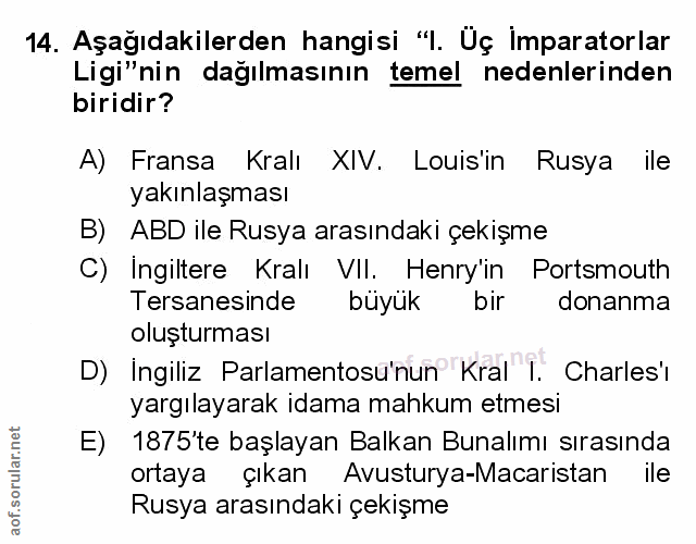 Soru 14
