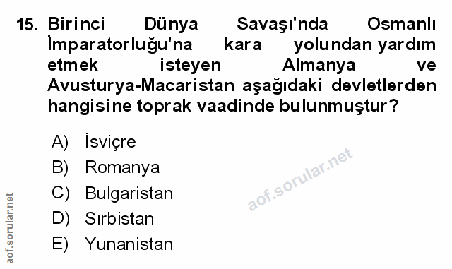 Soru 15
