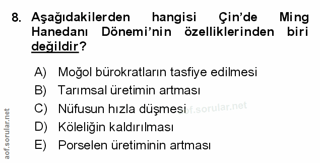 Soru 8