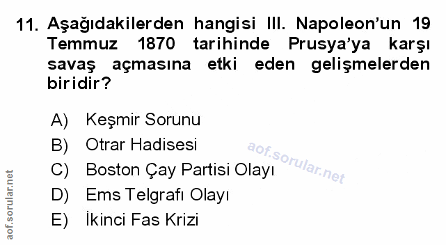 Soru 11