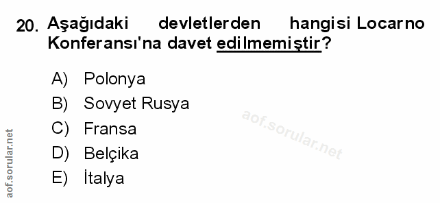 Soru 20
