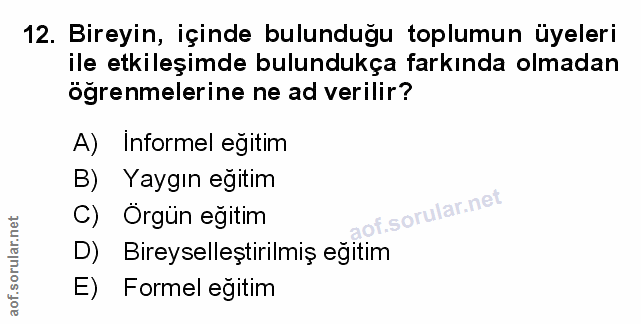 Soru 12