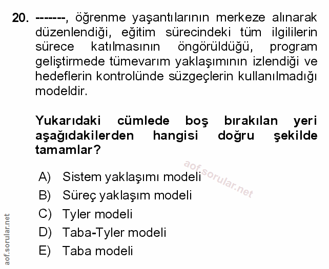 Soru 20