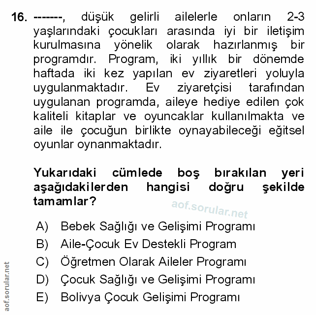Soru 16