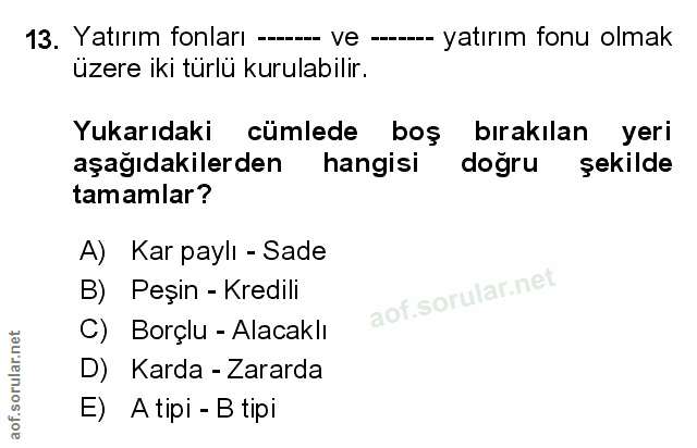 Soru 13