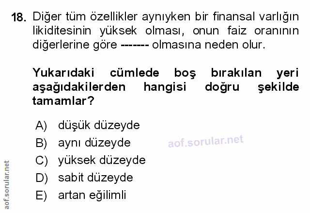 Soru 18