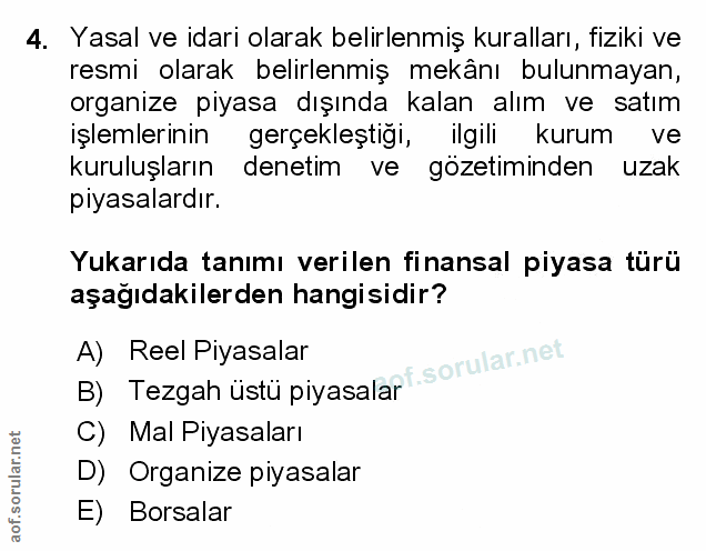 Soru 4