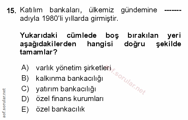 Soru 15