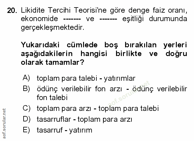 Soru 20