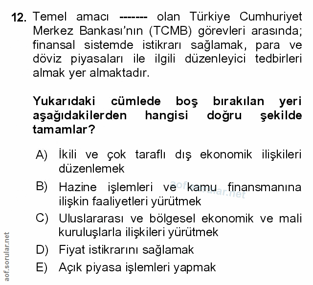 Soru 12