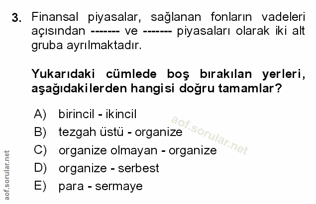 Soru 3