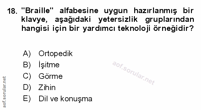Soru 18