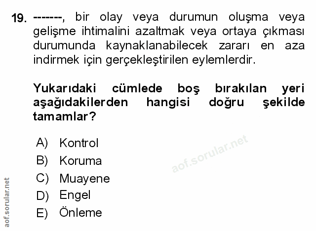 Soru 19