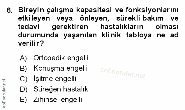 Soru 6