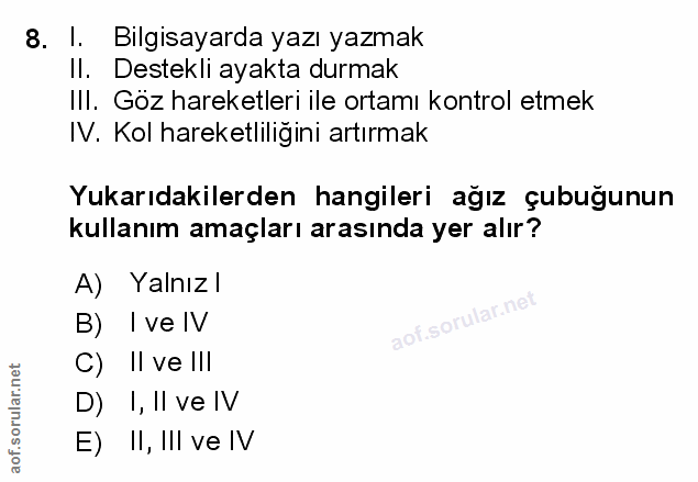 Soru 8