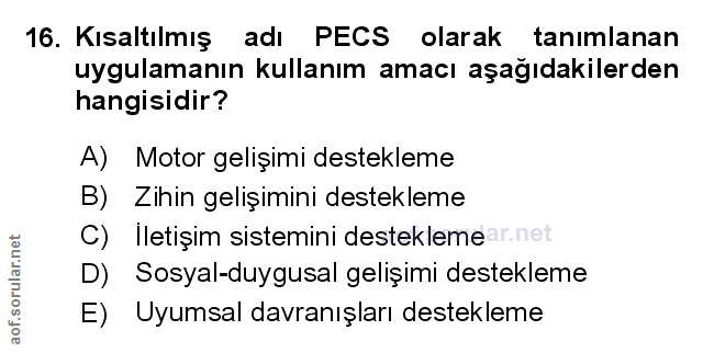 Soru 16