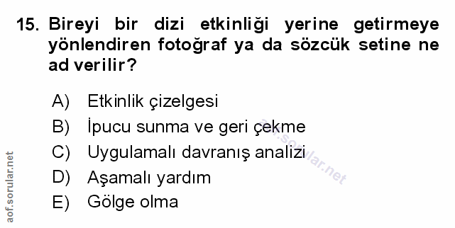 Soru 15