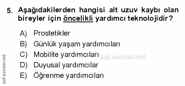 Soru 5