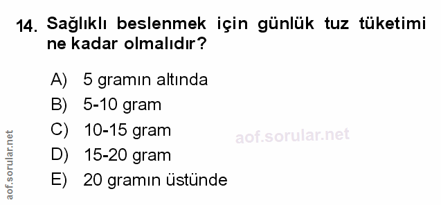 Soru 14