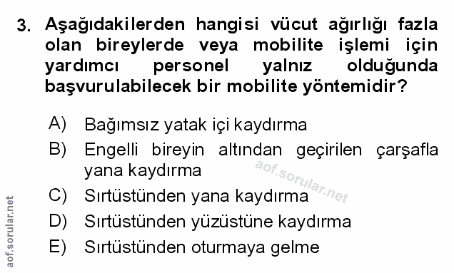 Soru 3