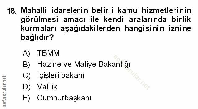 Soru 18