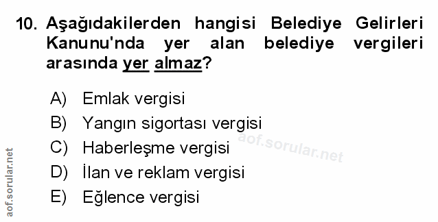 Soru 10