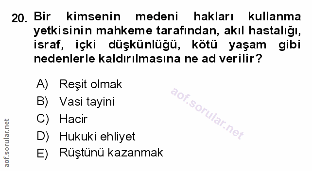 Soru 20