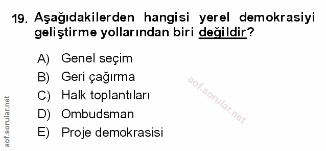 Soru 19
