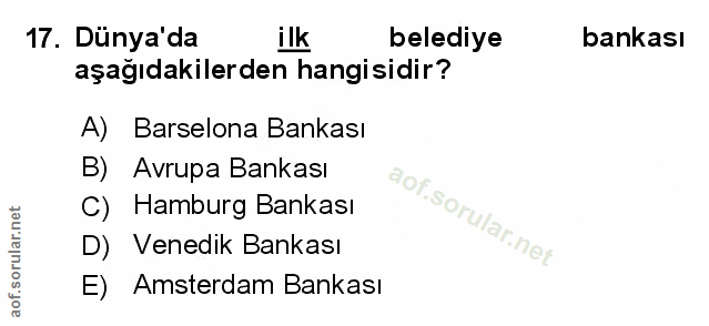 Soru 17