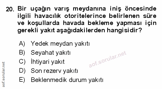 Soru 20