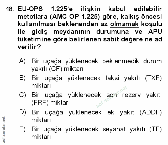 Soru 18