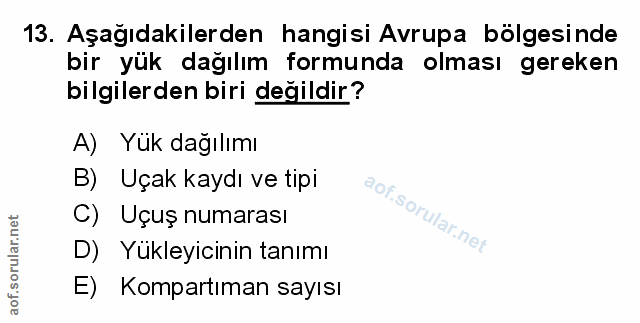 Soru 13
