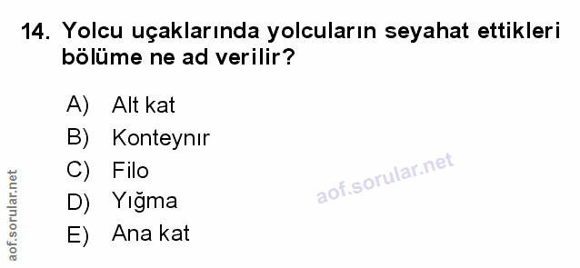 Soru 14