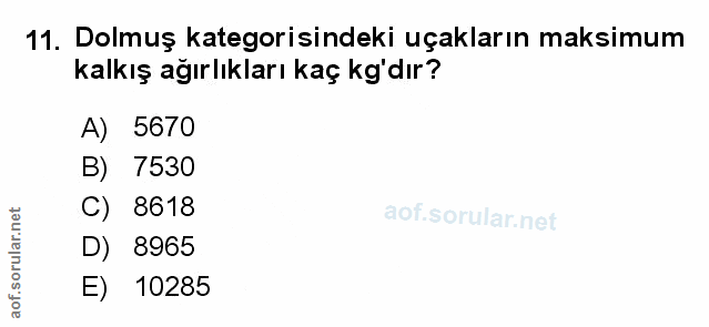 Soru 11