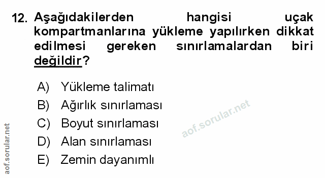 Soru 12
